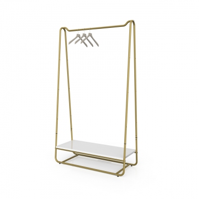 1211 - Freestanding clothes rail 1045x425x1830 mm